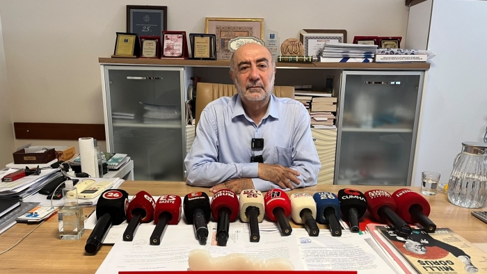 Fesih Bingöl'den ittifak ve su yönetimi değerlendirmesi